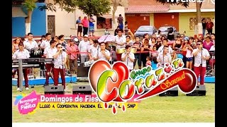 ORQUESTA CORAZÓN SENSUAL EN VIVO ▷ SONIDO FULL HD DOMINGOS DE FIESTA HACIENDA NARANJAL SMP [upl. by Millisent170]