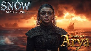 SNOW  Season 1 Trailer 2  Arya  Game of Thrones  HBO Max [upl. by Alyosha692]