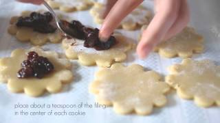 Paleo Hamantaschen Cookies for Purim grainfree and glutenfree [upl. by Lehman]