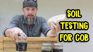 3 Easy Soil Tests for Making Good Cob  Testing Soil for Cob Building [upl. by Harl406]