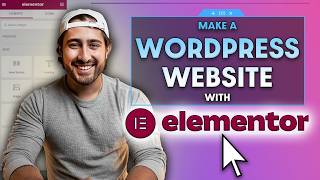 How To Make A WordPress Website With Elementor  Beginner’s Website Series  Part 3 [upl. by Gentille]