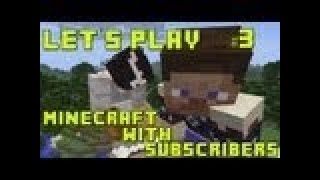 Minecraft Xbox  Lets Play Survival wSubscribers  Ep  3 SOLO PARTY iBallisticsquid Reupload [upl. by Cindie]