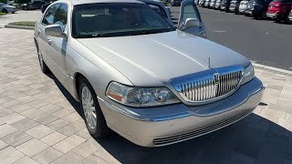 2005 Lincoln TownCar Signature FL Orlando Winter Park Windermere The Villages Deland [upl. by Issi491]