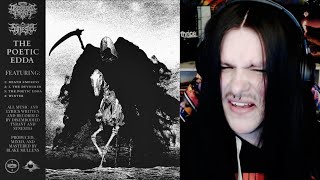 Disembodied Tyrant  Synestia  The Poetic Edda  Full Album REACTION [upl. by Eldoria]