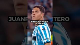 🚨JUANFER QUINTERO A BOCA JUNIORS🚨 boca futbol argentina shorts ligaprofesional [upl. by Ashraf242]