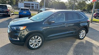 2022 Ford Edge Titanium AWD [upl. by Anal]