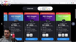 TotalPlay paquete de 1200 megas velocidad simétrica sin costo nuevas velocidades y más [upl. by Columba]