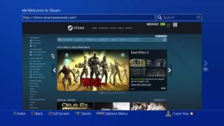 How to Play Steam Games on PS4 [upl. by Thier997]