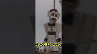 zozobra 2007 and zozobra 2022🥶 [upl. by Ikcaj560]