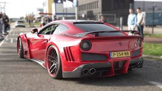 Supercars Accelerating Novitec F12 NLargo Huracan STO 296 GTS Novitec Urus GT3 RS iPE R8 V10 [upl. by Jennings499]