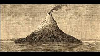 Real Krakatoa Volcano Eruption 1883 [upl. by Pen]