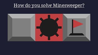 How do you solve Minesweeper [upl. by Baldwin]