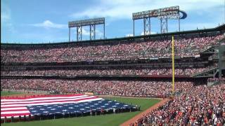 Pat Monahan Sings National Anthem [upl. by Sansone]