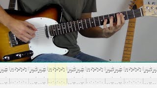 Marilyn Manson  Sweet Dreams Guitar Tutorial [upl. by Mohl]