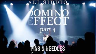 DOMINO EFFECT part 4 PINS amp NEEDLES FULL COMEDY SPECIAL by Ali Siddiq [upl. by Nedroj]