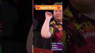 😬when you play casually darts amp your burger amp beer arrives🤩 hyperspeed Ricky Evans Dart🎯 [upl. by Jerad]