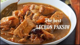 LECHON PAKSIW WITH MANG TOMAS SAUCE RECIPE [upl. by Bethany]