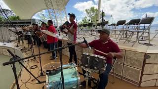 Pinotepa Nacional ensayando en el cerro del fortin Guelaguetza 2023 [upl. by Anelah]