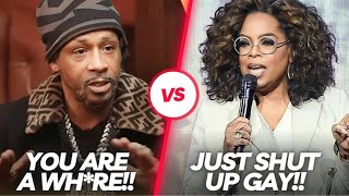 Oprah Slams Katt Williams For Exposing Her Sick Agenda Puts Out A Hit On Him [upl. by Neveda102]