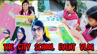 the city school  fun the city school adventure awaits the city school event vlog  noshi naz [upl. by Tome]