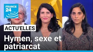 Virginité et nuit de noces  hymen sexe et patriarcat • FRANCE 24 [upl. by Leirbaj814]