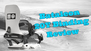 The 2024 Bataleon 20Y Snowboard Binding Review [upl. by Aurora]