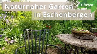 Naturnaher Garten für Mensch und Tier in Eschenbergen  MDR [upl. by Razid]