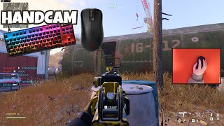 ZOWIE EC2CW amp Pulsar ParaControl V2 💣 Handcam Chill ASMR 😴 CoDMW3 [upl. by Cheffetz]