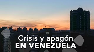 Venezuela activa un plan de defensa para facilitar el transporte de ciudadanos tras el apagón [upl. by Nowell]