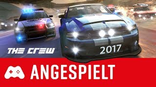 Ein gutes Multiplayer Rennspiel ► The Crew Version 2017 angespielt [upl. by Goeger]