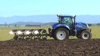 Clayfield Ploughing 2024 Part 1 [upl. by Abdella]