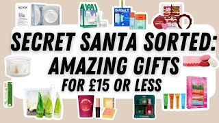 Secret Santa Sorted Amazing Gifts for £15 or Less secretsanta giftideas blackfriday2024 [upl. by Klapp]