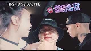 LOONIE VS TIPSY D  REACTION VIDEO  BWELTA BALENTONG 3 ISABUHAY SEMIFINALS [upl. by Liddle597]