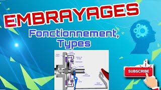 Transmettre EMBRAYAGES fonctionnement et différents types [upl. by Nikolos]