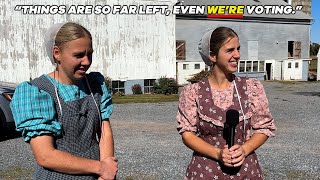 Its Crazy In Pennsylvania Even The Amish Are Voting For Trump [upl. by Colene]