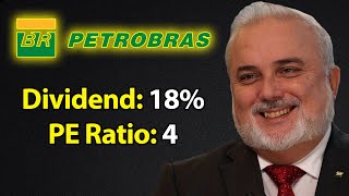 PBR Stock High Dividend Yield  Low PE Ratio  Petrobras Stock Analysis [upl. by Nylqcaj]