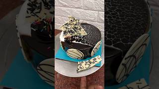 Half kg chocolate mirror glaze cake recipe chocolatecake mirrorglazecake shortsfeed shorts [upl. by Joshi]