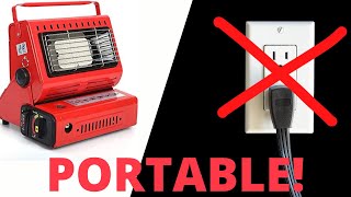 TOP 6 PORTABLE HEATERS FOR CAMPING 2022 [upl. by Nerrual]