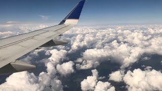 United flight 2571 Chicago to Pensacola Florida aircraftspotting aviation [upl. by Mehs268]