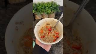 Keto Breakfast recipe shorts [upl. by Bradney56]