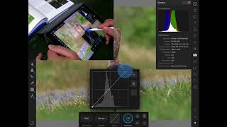 Affinity Photo iPad Gradationskurven [upl. by Belicia]