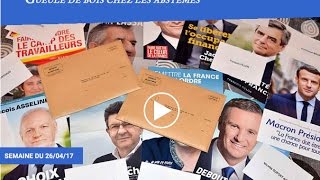 Michel Onfray sur le 1er tour des présidentielles [upl. by Warren]