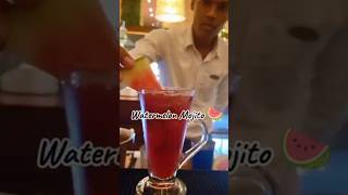 Watermelon Mojito🍉🍹summervibes mixologist bartenderlove utubeshort like share support [upl. by Mari]