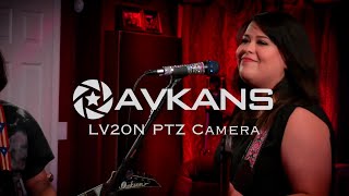 AVKANS LV20N PTZ Cameras  Featuring NO WORRIES by No More Sun [upl. by Putnam]