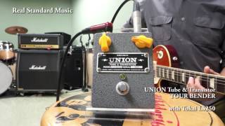 UNION Tube amp Transistor TOUR BENDER with RS Guitarworks [upl. by Jacie]