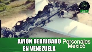 Fuerza Aérea Bolivariana de Venezuela derriba avión que salió de Cozumel Quintana Roo México [upl. by Dugan875]