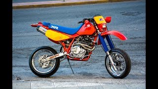 Honda XR600R 1988 Super Motard Edition By expremepsgr [upl. by Hcurab]