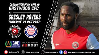 GOALS  Eastwood CFC vs Gresley Rovers [upl. by Raji]