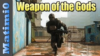 Weapon Of The Gods  Squad Up Battlefield 4 [upl. by Ullman]