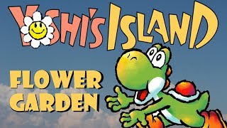 Yoshis Island  Flower Garden Remix Free Download [upl. by Yrad653]